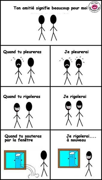 l'amitié